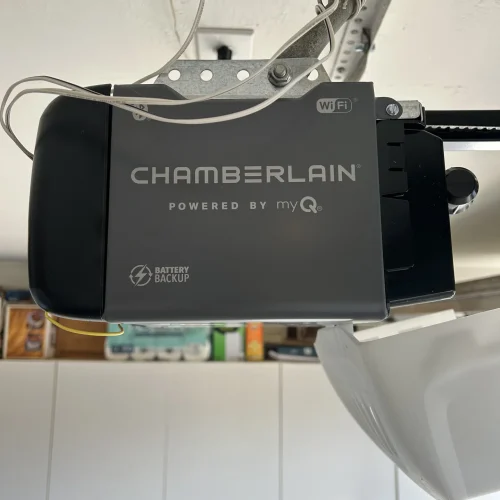 a chamberlain garage door opener