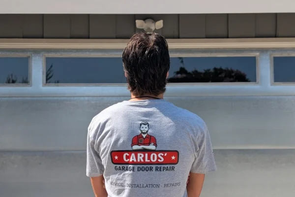 Carlos technician garage door repair huntington beach